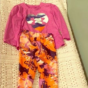 Under Armour matching Set